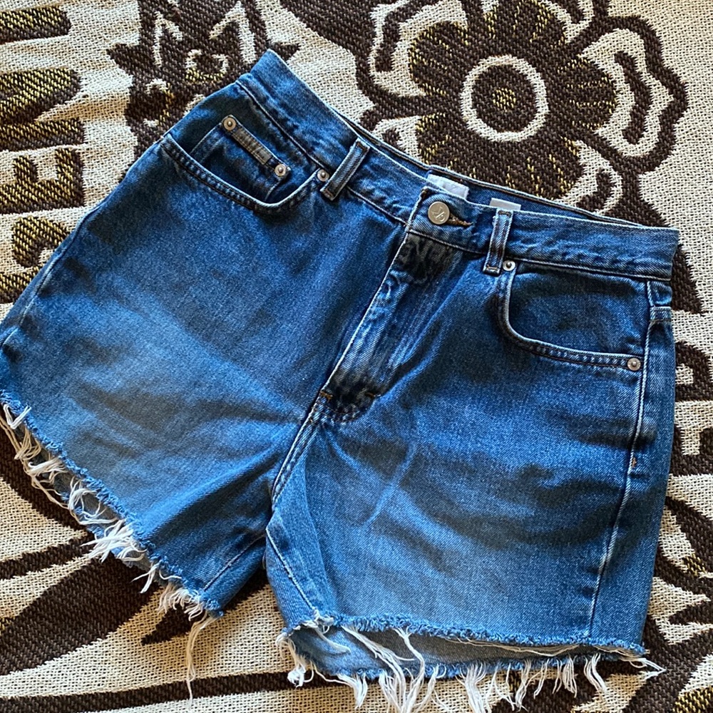vtg calvin klein cutoffs